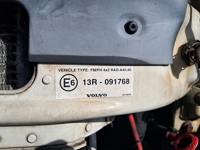 Vrachtwagen, volvo, fm400 4x2r fal9.0 rad-a4, 2008 - afbeelding 28 van  49