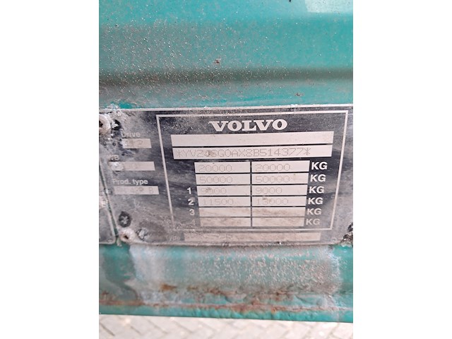 Vrachtwagen, volvo, fm400 4x2r fal9.0 rad-a4, 2008 - afbeelding 43 van  49