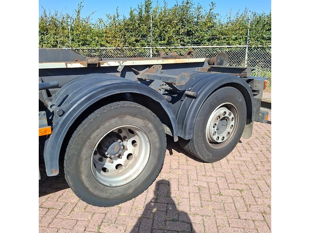Vrachtwagen, volvo, fm400 6x2r fal9.0 radt-a8 high, 2008, met ajk hydrolift nhs25-6180 haakarmsysteem - afbeelding 2 van  60