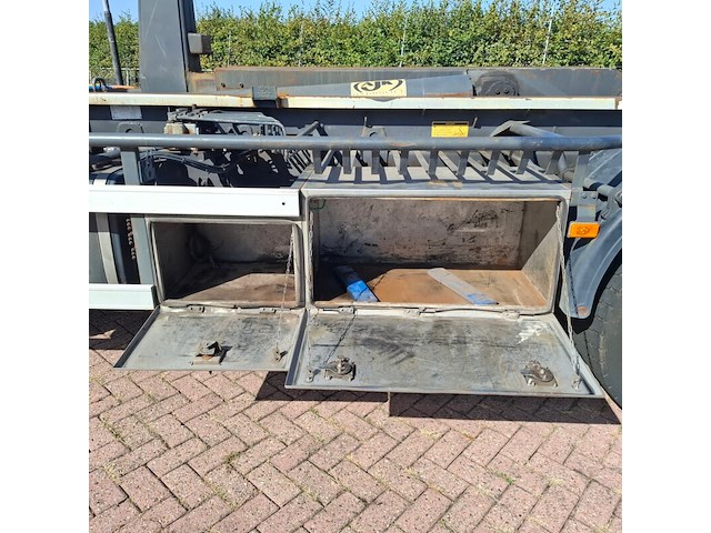 Vrachtwagen, volvo, fm400 6x2r fal9.0 radt-a8 high, 2008, met ajk hydrolift nhs25-6180 haakarmsysteem - afbeelding 4 van  60