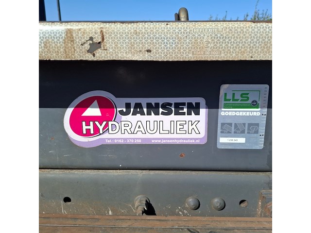 Vrachtwagen, volvo, fm400 6x2r fal9.0 radt-a8 high, 2008, met ajk hydrolift nhs25-6180 haakarmsysteem - afbeelding 7 van  60