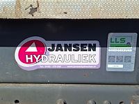 Vrachtwagen, volvo, fm400 6x2r fal9.0 radt-a8 high, 2008, met ajk hydrolift nhs25-6180 haakarmsysteem - afbeelding 7 van  60