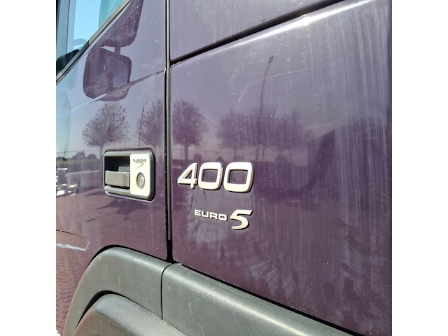 Vrachtwagen, volvo, fm400 6x2r fal9.0 radt-a8 high, 2008, met ajk hydrolift nhs25-6180 haakarmsysteem - afbeelding 9 van  60