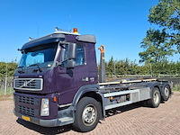 Vrachtwagen, volvo, fm400 6x2r fal9.0 radt-a8 high, 2008, met ajk hydrolift nhs25-6180 haakarmsysteem - afbeelding 1 van  60