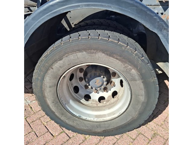 Vrachtwagen, volvo, fm400 6x2r fal9.0 radt-a8 high, 2008, met ajk hydrolift nhs25-6180 haakarmsysteem - afbeelding 13 van  60