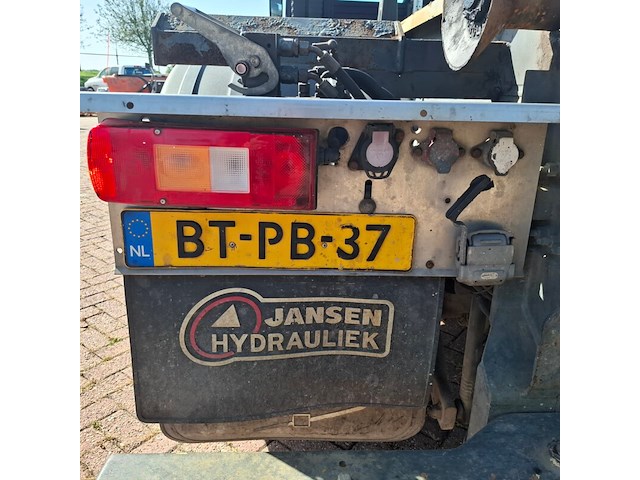 Vrachtwagen, volvo, fm400 6x2r fal9.0 radt-a8 high, 2008, met ajk hydrolift nhs25-6180 haakarmsysteem - afbeelding 15 van  60