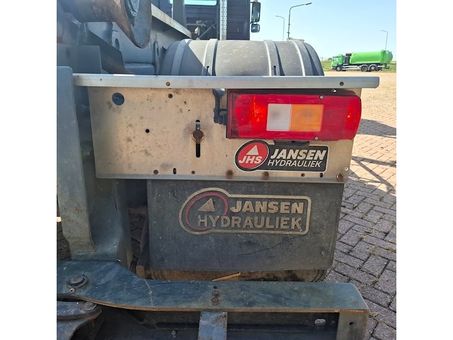 Vrachtwagen, volvo, fm400 6x2r fal9.0 radt-a8 high, 2008, met ajk hydrolift nhs25-6180 haakarmsysteem - afbeelding 17 van  60