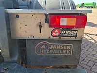 Vrachtwagen, volvo, fm400 6x2r fal9.0 radt-a8 high, 2008, met ajk hydrolift nhs25-6180 haakarmsysteem - afbeelding 17 van  60