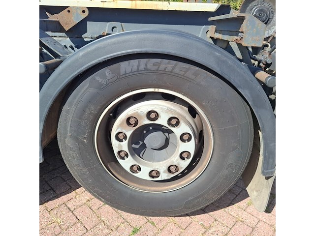 Vrachtwagen, volvo, fm400 6x2r fal9.0 radt-a8 high, 2008, met ajk hydrolift nhs25-6180 haakarmsysteem - afbeelding 19 van  60