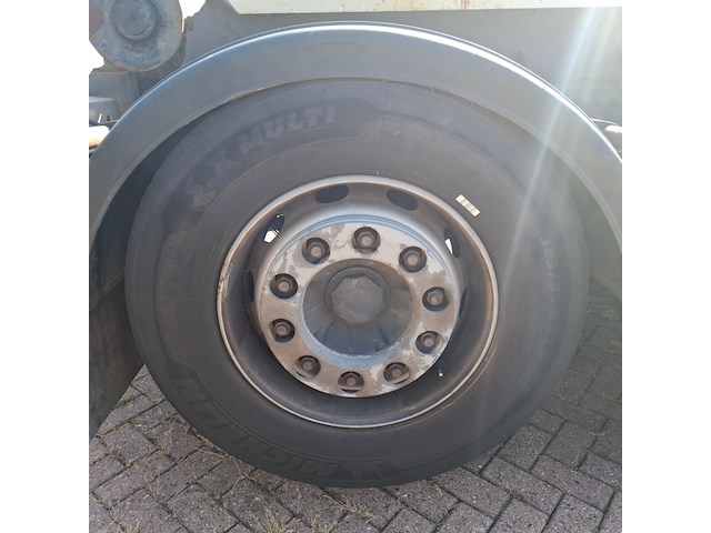 Vrachtwagen, volvo, fm400 6x2r fal9.0 radt-a8 high, 2008, met ajk hydrolift nhs25-6180 haakarmsysteem - afbeelding 21 van  60