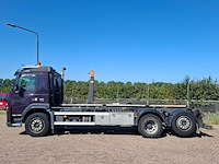 Vrachtwagen, volvo, fm400 6x2r fal9.0 radt-a8 high, 2008, met ajk hydrolift nhs25-6180 haakarmsysteem - afbeelding 12 van  60