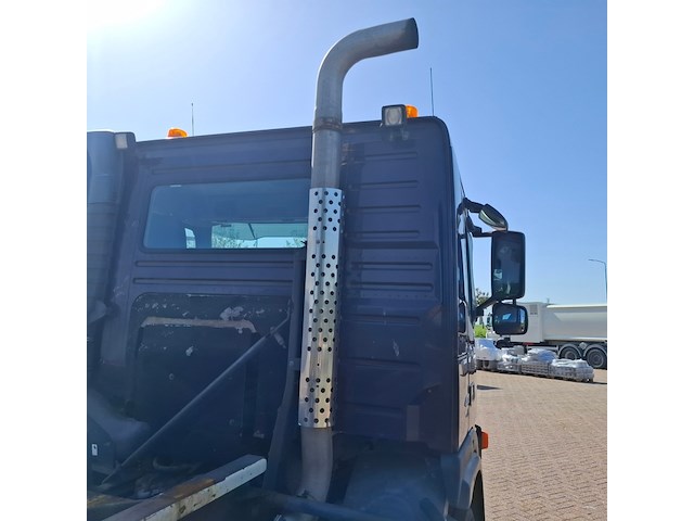 Vrachtwagen, volvo, fm400 6x2r fal9.0 radt-a8 high, 2008, met ajk hydrolift nhs25-6180 haakarmsysteem - afbeelding 28 van  60