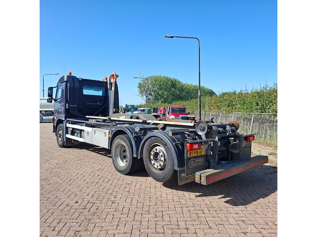 Vrachtwagen, volvo, fm400 6x2r fal9.0 radt-a8 high, 2008, met ajk hydrolift nhs25-6180 haakarmsysteem - afbeelding 23 van  60