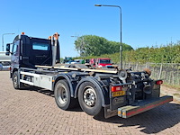 Vrachtwagen, volvo, fm400 6x2r fal9.0 radt-a8 high, 2008, met ajk hydrolift nhs25-6180 haakarmsysteem - afbeelding 23 van  60