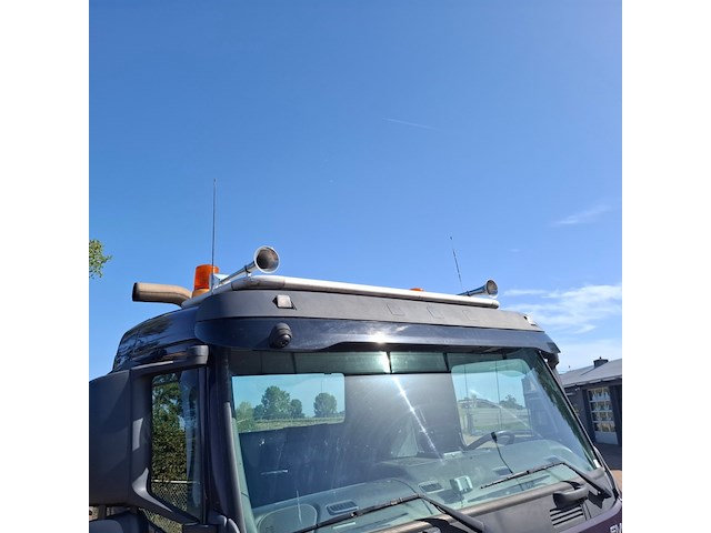 Vrachtwagen, volvo, fm400 6x2r fal9.0 radt-a8 high, 2008, met ajk hydrolift nhs25-6180 haakarmsysteem - afbeelding 35 van  60