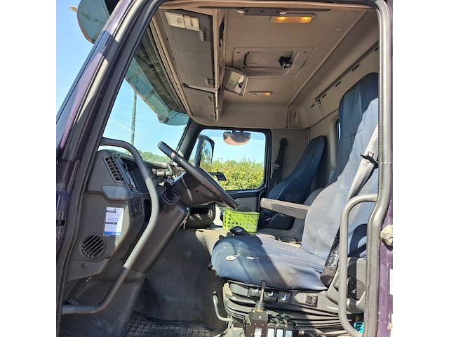 Vrachtwagen, volvo, fm400 6x2r fal9.0 radt-a8 high, 2008, met ajk hydrolift nhs25-6180 haakarmsysteem - afbeelding 39 van  60