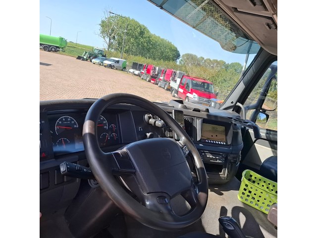 Vrachtwagen, volvo, fm400 6x2r fal9.0 radt-a8 high, 2008, met ajk hydrolift nhs25-6180 haakarmsysteem - afbeelding 40 van  60