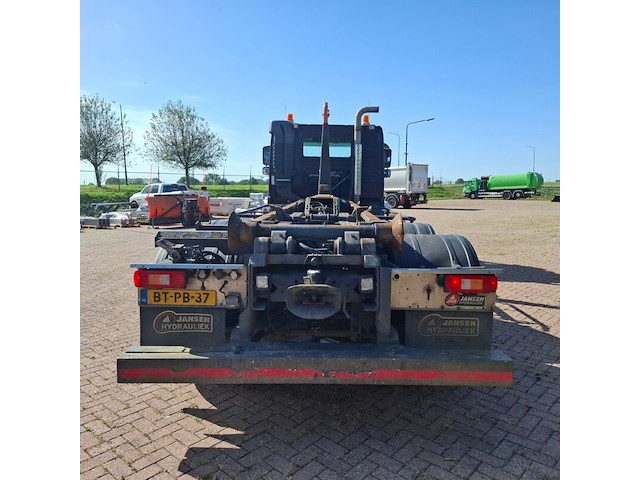 Vrachtwagen, volvo, fm400 6x2r fal9.0 radt-a8 high, 2008, met ajk hydrolift nhs25-6180 haakarmsysteem - afbeelding 34 van  60