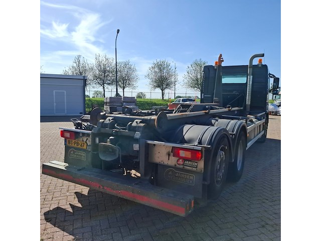 Vrachtwagen, volvo, fm400 6x2r fal9.0 radt-a8 high, 2008, met ajk hydrolift nhs25-6180 haakarmsysteem - afbeelding 45 van  60