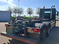 Vrachtwagen, volvo, fm400 6x2r fal9.0 radt-a8 high, 2008, met ajk hydrolift nhs25-6180 haakarmsysteem - afbeelding 45 van  60