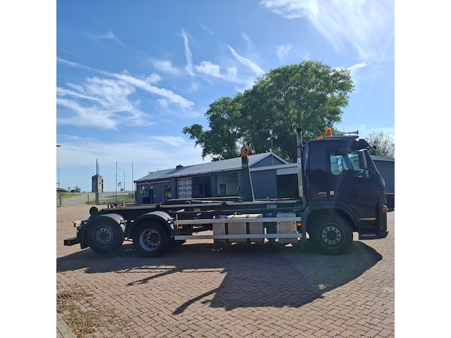 Vrachtwagen, volvo, fm400 6x2r fal9.0 radt-a8 high, 2008, met ajk hydrolift nhs25-6180 haakarmsysteem - afbeelding 56 van  60