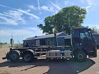 Vrachtwagen, volvo, fm400 6x2r fal9.0 radt-a8 high, 2008, met ajk hydrolift nhs25-6180 haakarmsysteem - afbeelding 56 van  60