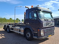 Vrachtwagen, volvo, fm400 6x2r fal9.0 radt-a8 high, 2008, met ajk hydrolift nhs25-6180 haakarmsysteem - afbeelding 58 van  60