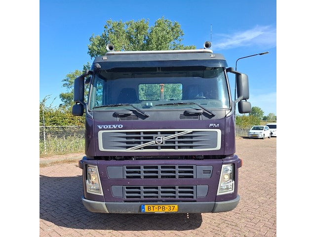 Vrachtwagen, volvo, fm400 6x2r fal9.0 radt-a8 high, 2008, met ajk hydrolift nhs25-6180 haakarmsysteem - afbeelding 59 van  60