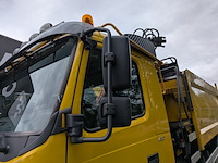 Vrachtwagen, volvo, fmx 410 6x6, 2012, met autolaadkraan, hmf 1420-k2 - afbeelding 4 van  47