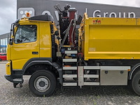 Vrachtwagen, volvo, fmx 410 6x6, 2012, met autolaadkraan, hmf 1420-k2 - afbeelding 5 van  47