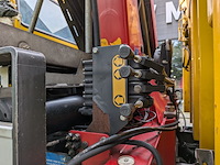Vrachtwagen, volvo, fmx 410 6x6, 2012, met autolaadkraan, hmf 1420-k2 - afbeelding 8 van  47