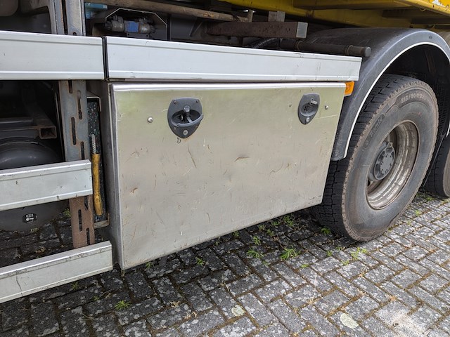 Vrachtwagen, volvo, fmx 410 6x6, 2012, met autolaadkraan, hmf 1420-k2 - afbeelding 9 van  47