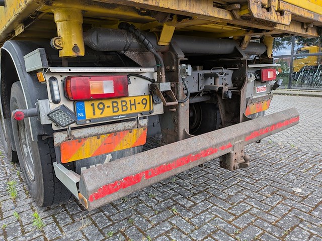 Vrachtwagen, volvo, fmx 410 6x6, 2012, met autolaadkraan, hmf 1420-k2 - afbeelding 11 van  47
