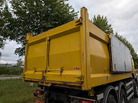 Vrachtwagen, volvo, fmx 410 6x6, 2012, met autolaadkraan, hmf 1420-k2 - afbeelding 13 van  47
