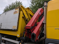 Vrachtwagen, volvo, fmx 410 6x6, 2012, met autolaadkraan, hmf 1420-k2 - afbeelding 14 van  47