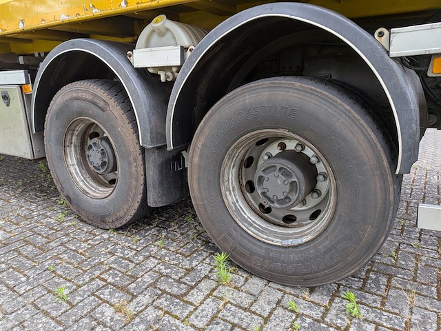 Vrachtwagen, volvo, fmx 410 6x6, 2012, met autolaadkraan, hmf 1420-k2 - afbeelding 17 van  47
