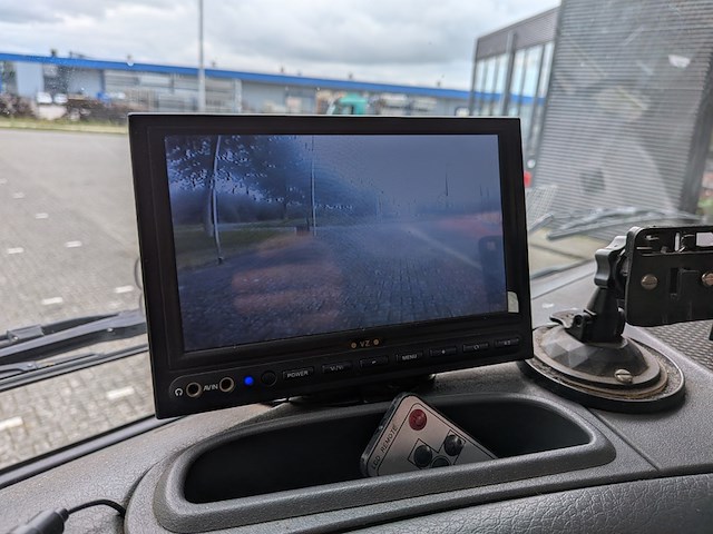 Vrachtwagen, volvo, fmx 410 6x6, 2012, met autolaadkraan, hmf 1420-k2 - afbeelding 25 van  47