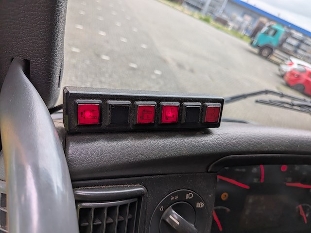 Vrachtwagen, volvo, fmx 410 6x6, 2012, met autolaadkraan, hmf 1420-k2 - afbeelding 31 van  47