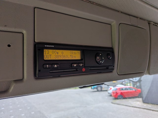 Vrachtwagen, volvo, fmx 410 6x6, 2012, met autolaadkraan, hmf 1420-k2 - afbeelding 33 van  47
