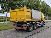 Vrachtwagen, volvo, fmx 410 6x6, 2012, met autolaadkraan, hmf 1420-k2 - afbeelding 23 van  47