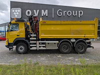 Vrachtwagen, volvo, fmx 410 6x6, 2012, met autolaadkraan, hmf 1420-k2 - afbeelding 44 van  47