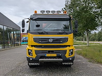 Vrachtwagen, volvo, fmx 410 6x6, 2012, met autolaadkraan, hmf 1420-k2 - afbeelding 46 van  47