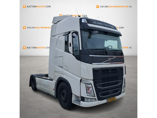 Vrachtwagen, volvo - afbeelding 10 van  17