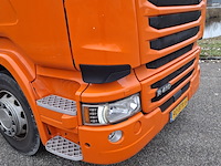 Vrachtwagen voorzien van hogedruk waterstraalmachine, scania, r410, oranje, 2016 - afbeelding 3 van  65