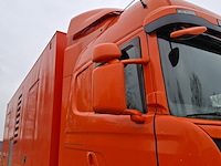 Vrachtwagen voorzien van hogedruk waterstraalmachine, scania, r410, oranje, 2016 - afbeelding 4 van  65