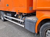 Vrachtwagen voorzien van hogedruk waterstraalmachine, scania, r410, oranje, 2016 - afbeelding 6 van  65