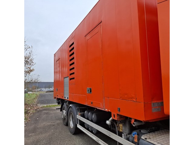 Vrachtwagen voorzien van hogedruk waterstraalmachine, scania, r410, oranje, 2016 - afbeelding 7 van  65