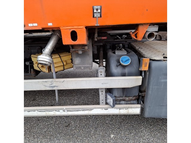Vrachtwagen voorzien van hogedruk waterstraalmachine, scania, r410, oranje, 2016 - afbeelding 8 van  65