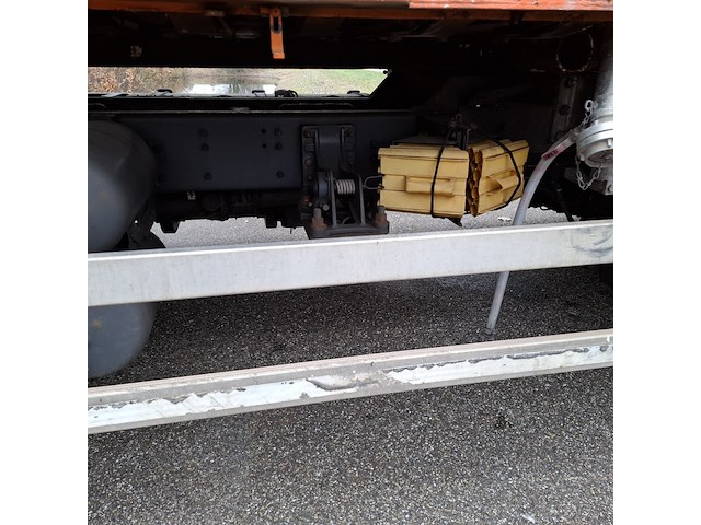 Vrachtwagen voorzien van hogedruk waterstraalmachine, scania, r410, oranje, 2016 - afbeelding 9 van  65