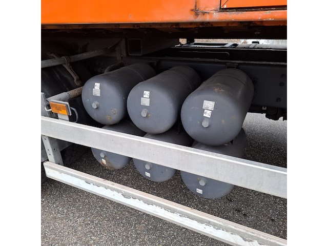Vrachtwagen voorzien van hogedruk waterstraalmachine, scania, r410, oranje, 2016 - afbeelding 10 van  65
